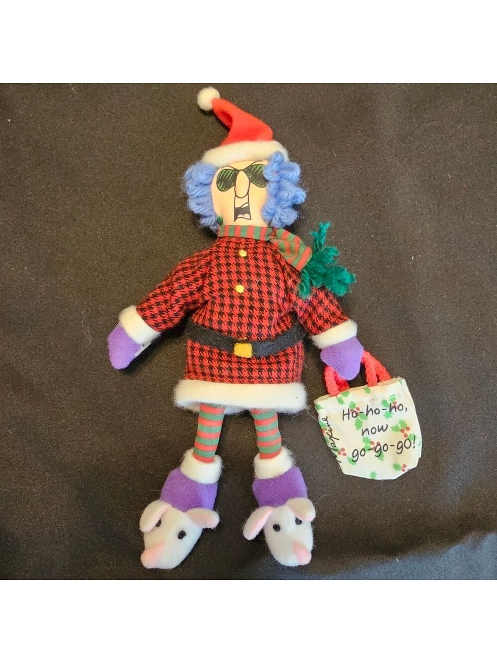 *4 for $25* Hallmark Maxine Christmas Doll Vintage
